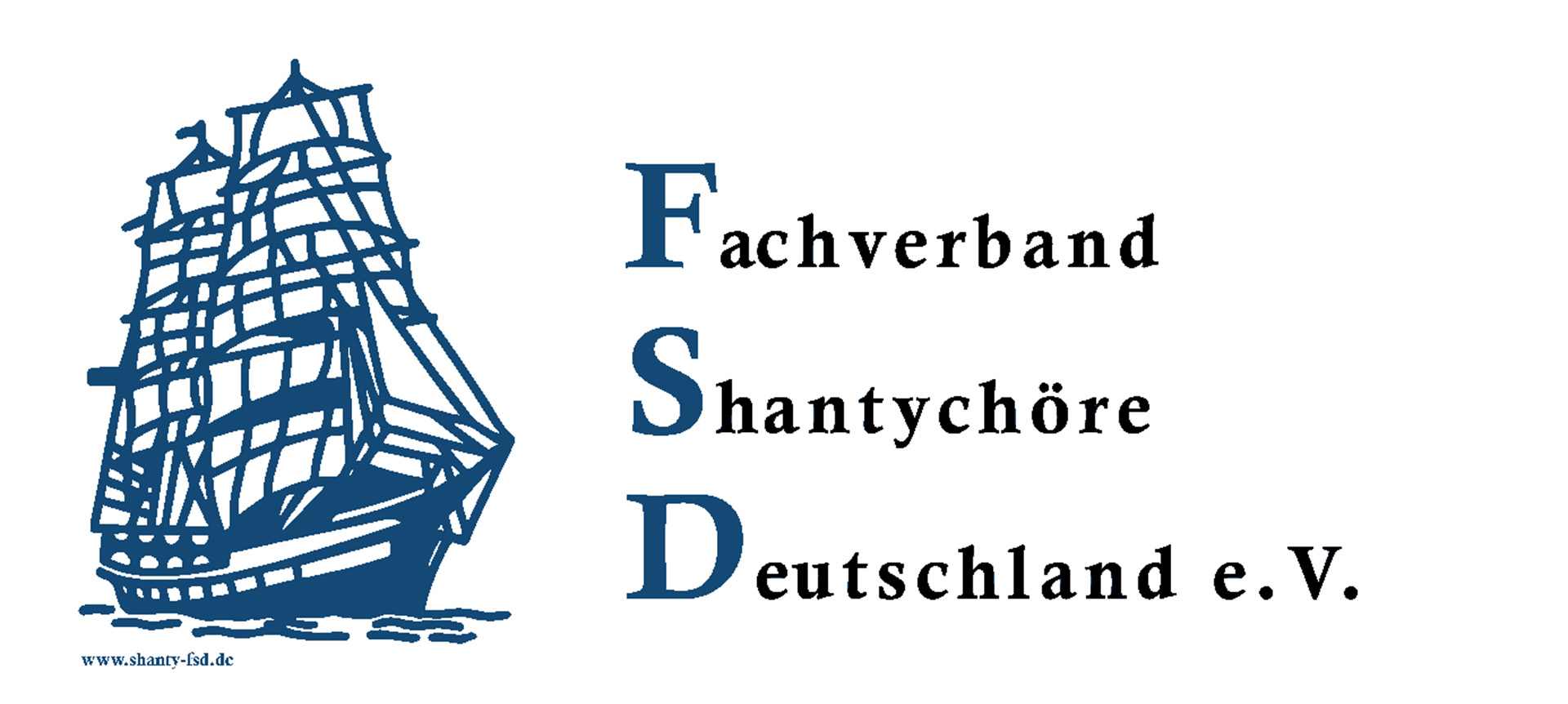 Logo des Fachverbands Shantychöre Deutschland